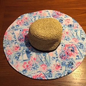 Lilly Pulitzer Beach Hat